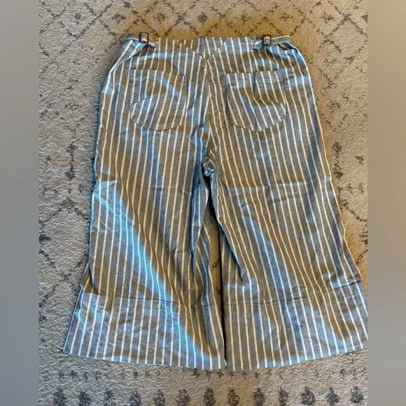 Pilcro Foxglove Mid-Rise Flare Pants - Picture 6 of 8